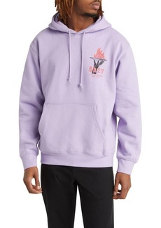 Obey Seize Fire Graphic Hoodie