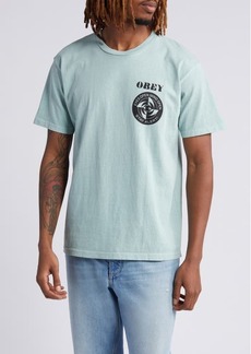 Obey Stay Alert Graphic T-Shirt