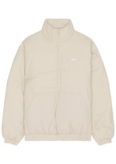 Obey Studio Mock Neck Anorak