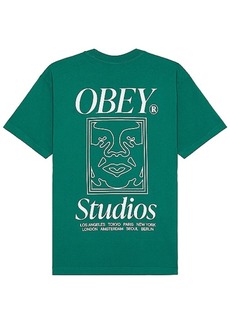 Obey Studios Icon Tee