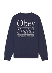 Obey Studios Sweater