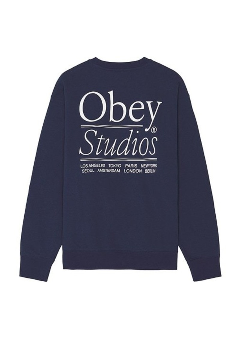 Obey Studios Sweater