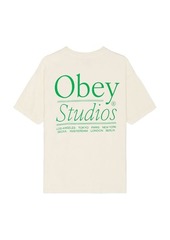 Obey Studios Tee