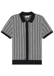 Obey Testament Button Up Polo