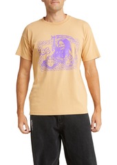 Obey The Afterlife Cotton Graphic T-Shirt in Rabbits Paw at Nordstrom Rack