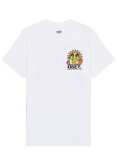 Obey The Future Is The Fruits Of Our Labor Tee