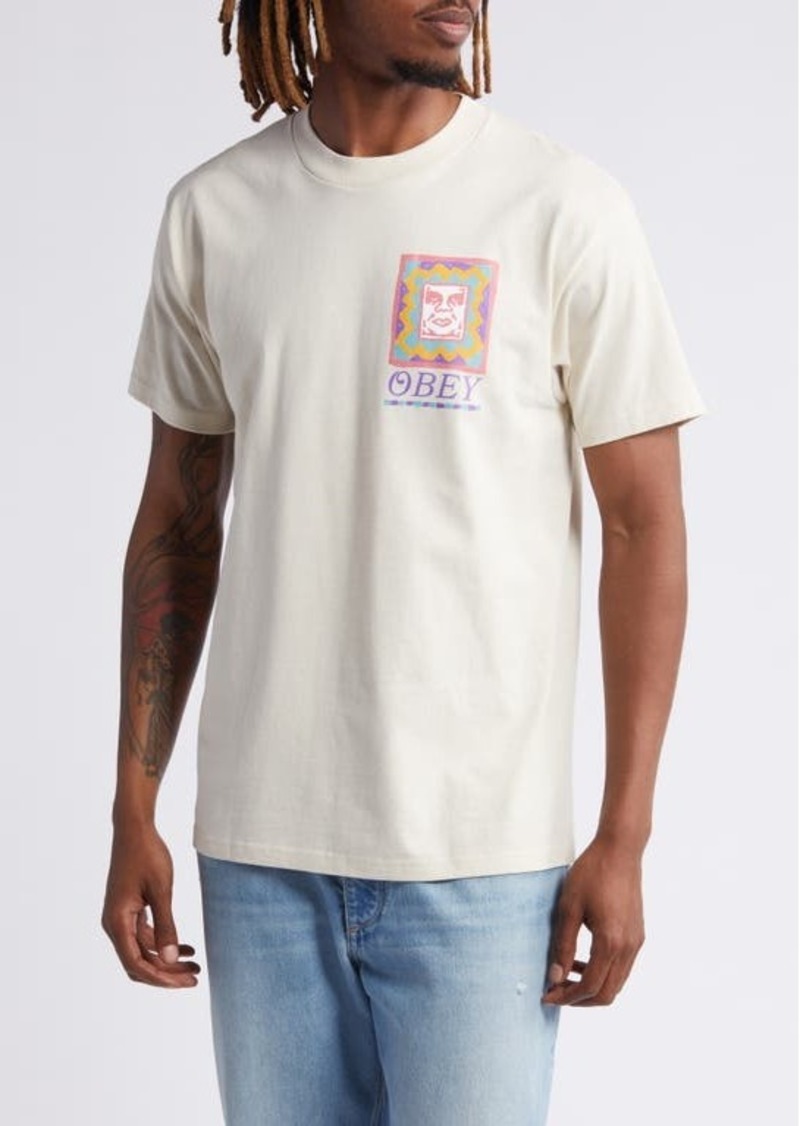 Obey Throwback Graphic T-Shirt