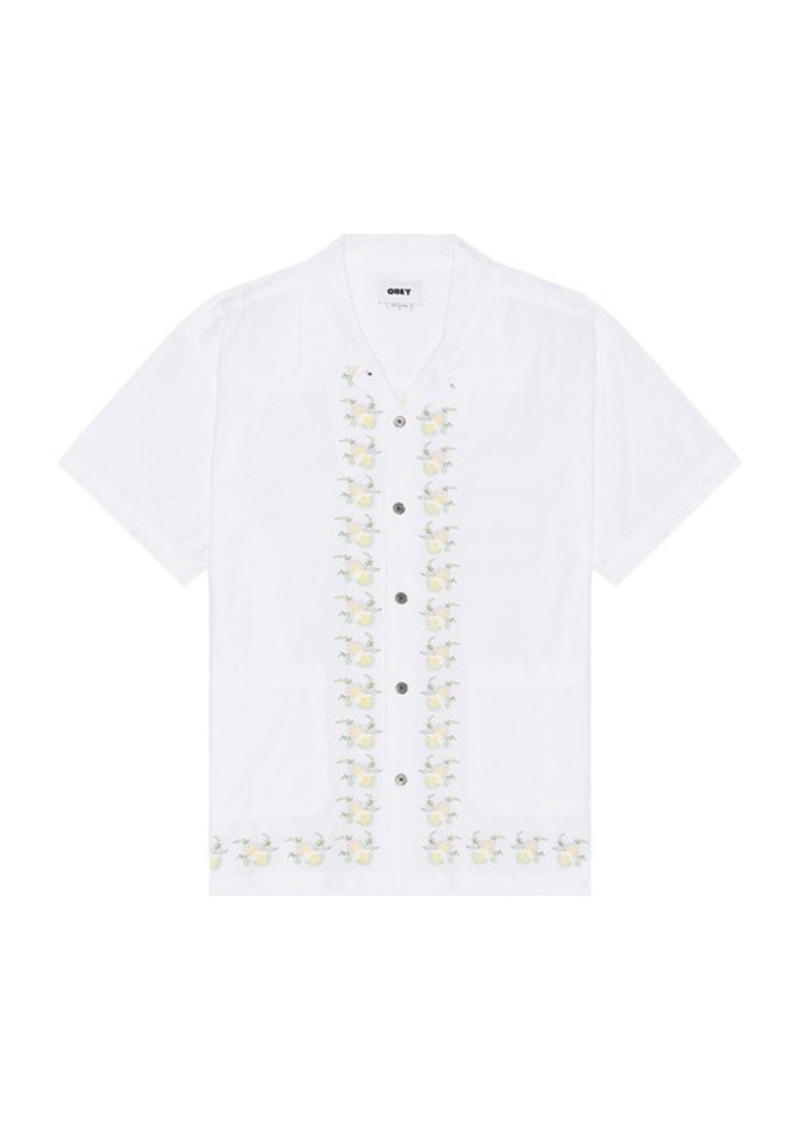 Obey Tres Woven Shirt