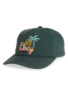 Obey Tropical Adjustable Baseball Cap