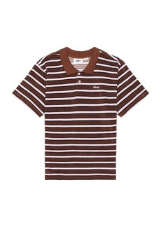 Obey Uni Terry Cloth Polo