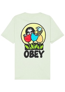 Obey Was Here Tee