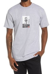 Obey Water Tower Graphic Tee in Heather Grey at Nordstrom