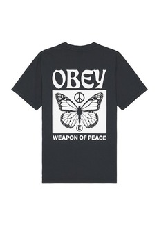Obey Weapon Of Peace Tee