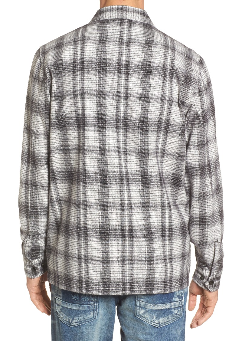 Obey Obey Whittier Plaid Flannel Shirt Jacket | Outerwear