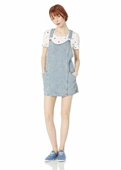 Obey Junior's Orchard Overall Dress