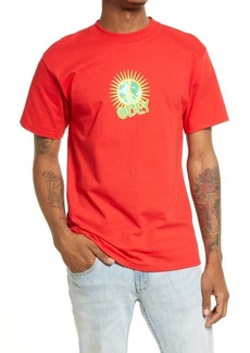 Obey World Paz Graphic Tee in Red at Nordstrom