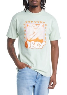 Obey Wrestler Graphic T-Shirt