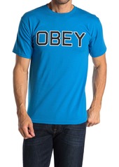 Obey Tough Logo T-Shirt