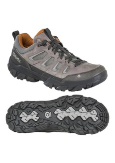 Oboz Men's Sawtooth X Low Hiking Shoes In Hazy Gray