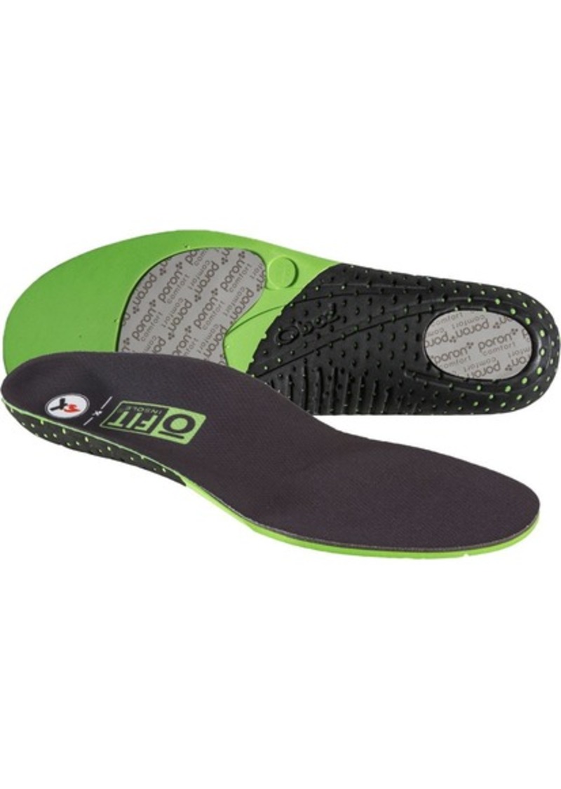 Oboz BFCT O Fit Insole Plus Medium Arch 'Unity Blaze', Men's, XXS, Green