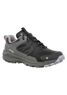 Oboz Katabatic Low B-Dry Waterproof Hiking Sneaker in Black Sea at Nordstrom Rack