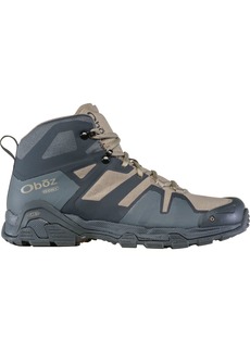 Oboz Men's Arete Waterproof Boots, Size 9, Gray