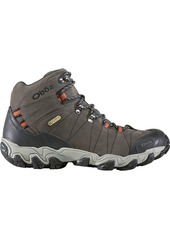 Oboz Men's Bridger Mid Waterproof Outdoor Boots, Size 8.5, Brown