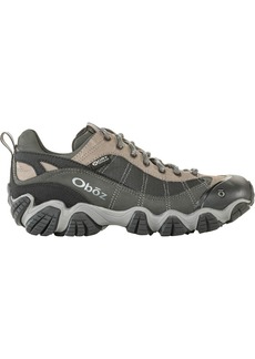 Oboz Men's Firebrand II Low B-Dry Shoe, Size 9, Gray