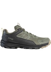 Oboz Men's Katabatic Low B-Dry Hiking Shoes, Size 9, Yellow