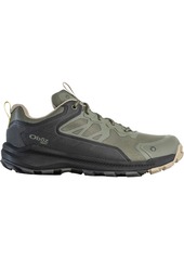 Oboz Men's Katabatic Low B-Dry Hiking Shoes, Size 9.5, Green