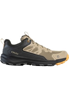 Oboz Men's Katabatic Low Hiking Shoes, Size 9, Green