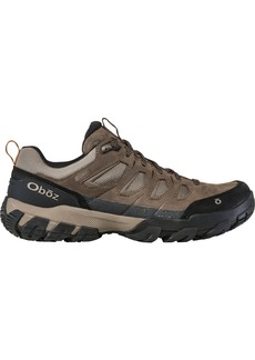 Oboz Men's Sawtooth X B-Dry Hiking Shoes, Size 8.5, Green
