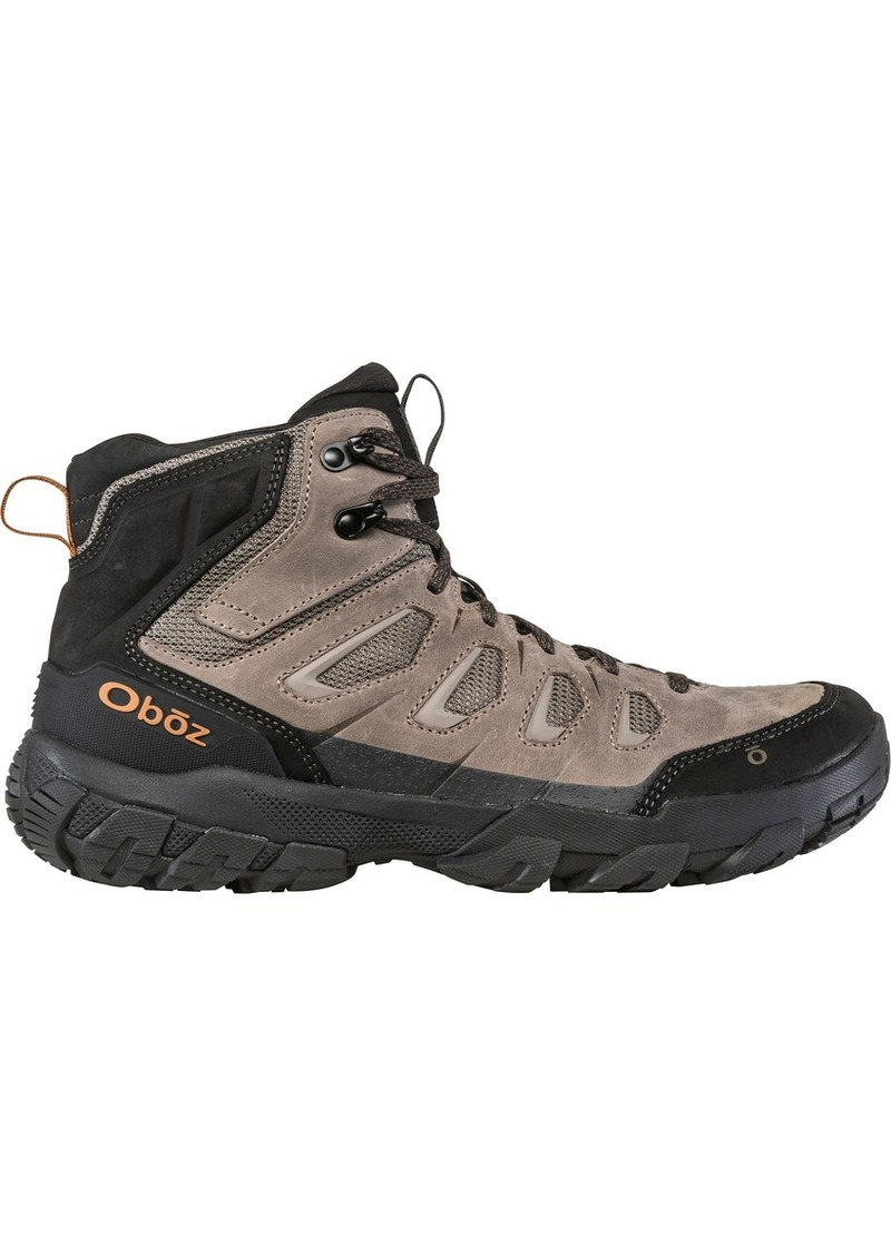Oboz Men's Sawtooth X Hiking Boots, Size 11.5, Gray | Father's Day Gift Idea
