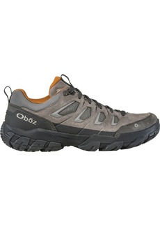 Oboz Men's Sawtooth X Hiking Shoes, Size 9, Gray