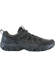 Oboz Men's Sawtooth X Hiking Shoes, Size 10.5, Black