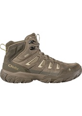 Oboz Men's Sawtooth X Mid B-Dry Hiking Boots, Size 8, Green | Father's Day Gift Idea