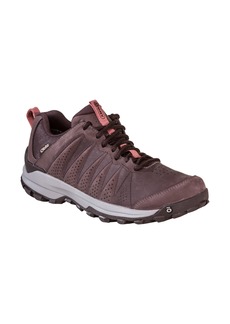 Oboz Sypes Low B-Dry Hiking Sneaker in Peppercorn at Nordstrom Rack