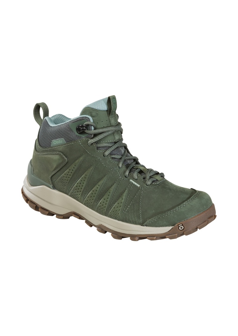 Oboz Sypes Mid B-Dry Hiking Sneaker in Thyme at Nordstrom Rack