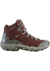 Oboz Women's Bridger Mid Waterproof Outdoor Boots, Size 6, Gray
