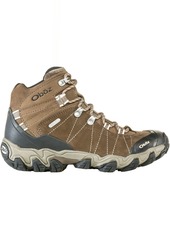 Oboz Women's Bridger Mid Waterproof Outdoor Boots, Size 6, Gray