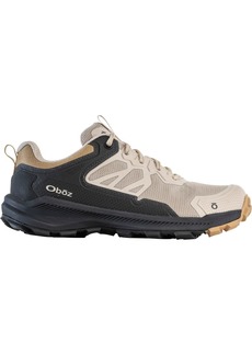Oboz Women's Katabatic Low Hiking Shoes, Size 6, White