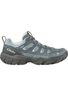 Oboz Women's Sawtooth X B-Dry Hiking Shoes, Size 7, Blue
