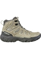 Oboz Women's Sawtooth X Mid B-Dry Hiking Boots, Size 6, Gray