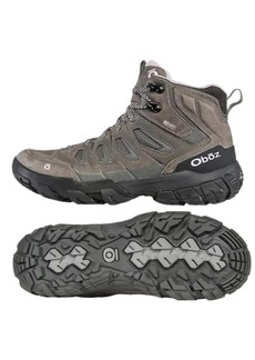 Oboz Women's Sawtooth X Mid B-Dry Hiking Shoes In Charcoal