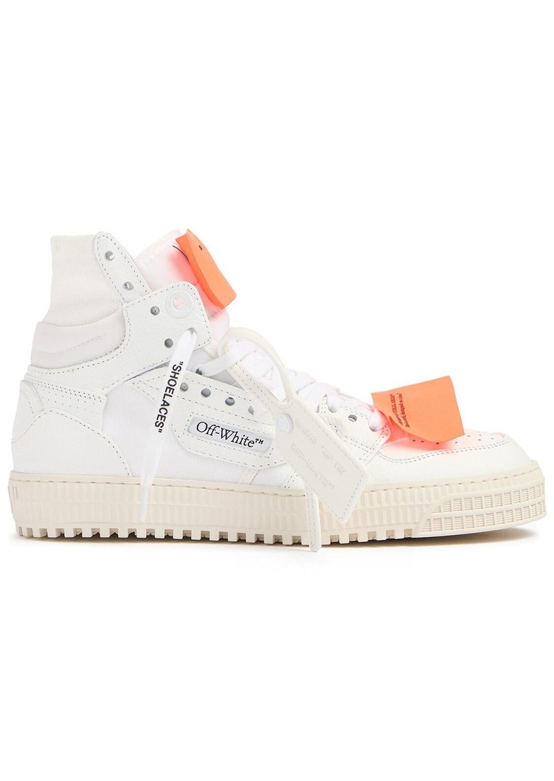 Off-White 20mm 3.0 Off Court Leather Shoes