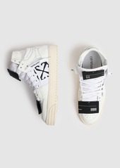 Off-White 20mm 3.0 Off Court Leather Sneakers