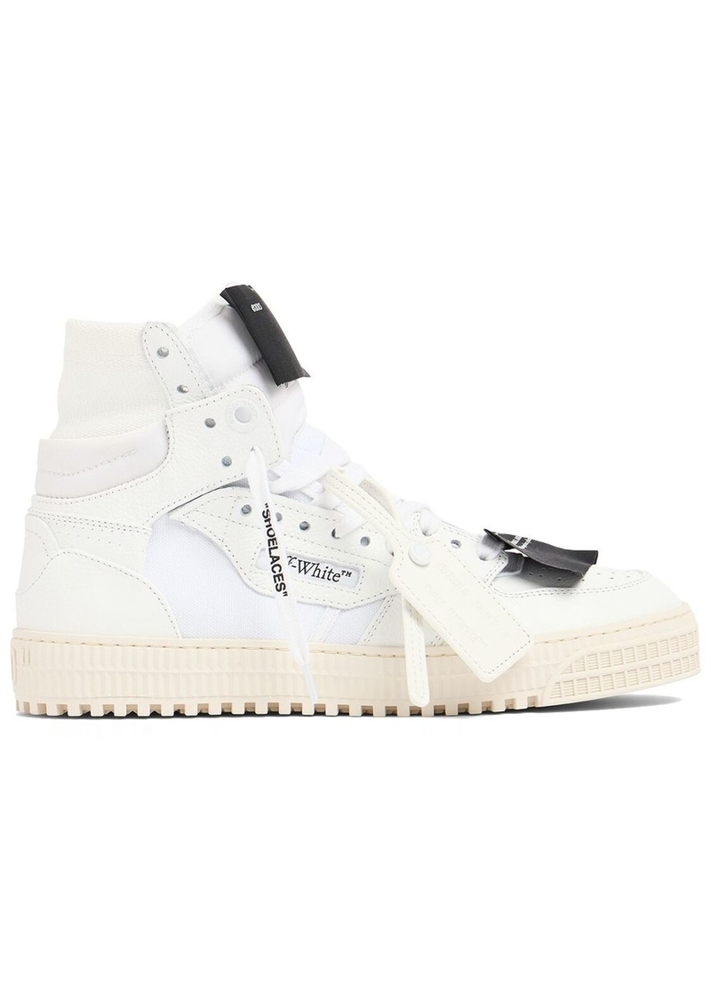 Off-White 20mm 3.0 Off Court Leather Sneakers
