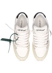 Off-White 20mm 5.0 Leather & Cotton Sneakers