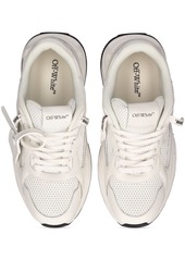 Off-White 20mm Kick Off Leather Sneakers