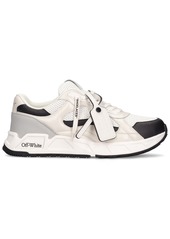 Off-White 20mm Kick Off Leather Sneakers
